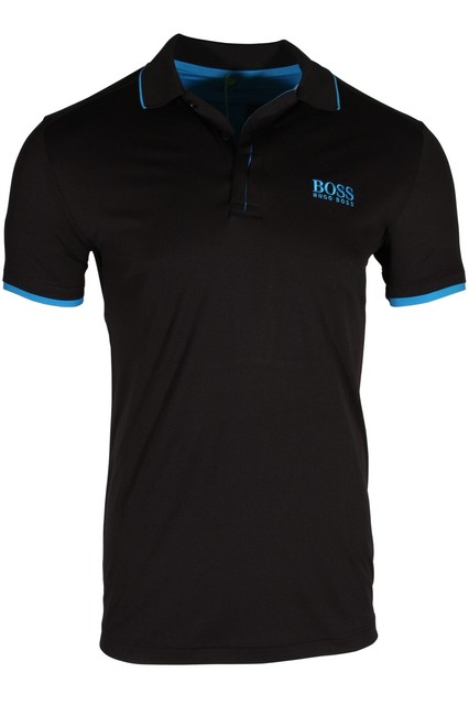 hugo boss polo shirt size large