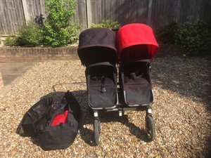 bugaboo donkey twin ebay