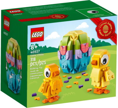 NEW LEGO EASTER CHICKS SET 40527 holiday exclusive sealed chickens eggs gwp