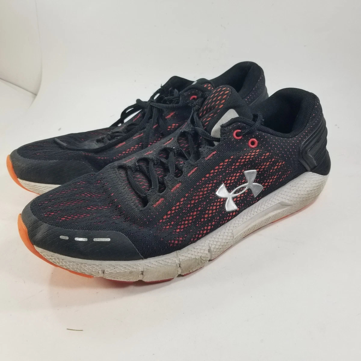 Under Armour Charged Rogue Mens Running Shoes Black Red 3021852-001 9.5 Amazon.com | Under Armour UA Charged Rogue 12.5 Wire | Road  main image 3