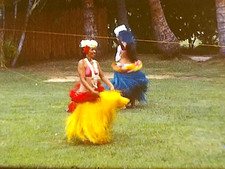 Super 8 Film 1977 Hawaii Kodak Hula Show 1970s Home Movie Waikiki Hula Girls