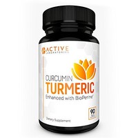 Curcumin Turmeric Bioperine High Absorption Anti Inflammatory Joint Support 90ct Curcumin Turmeric Bioperine High Absorption Anti Inflammatory Joint Support 90ct