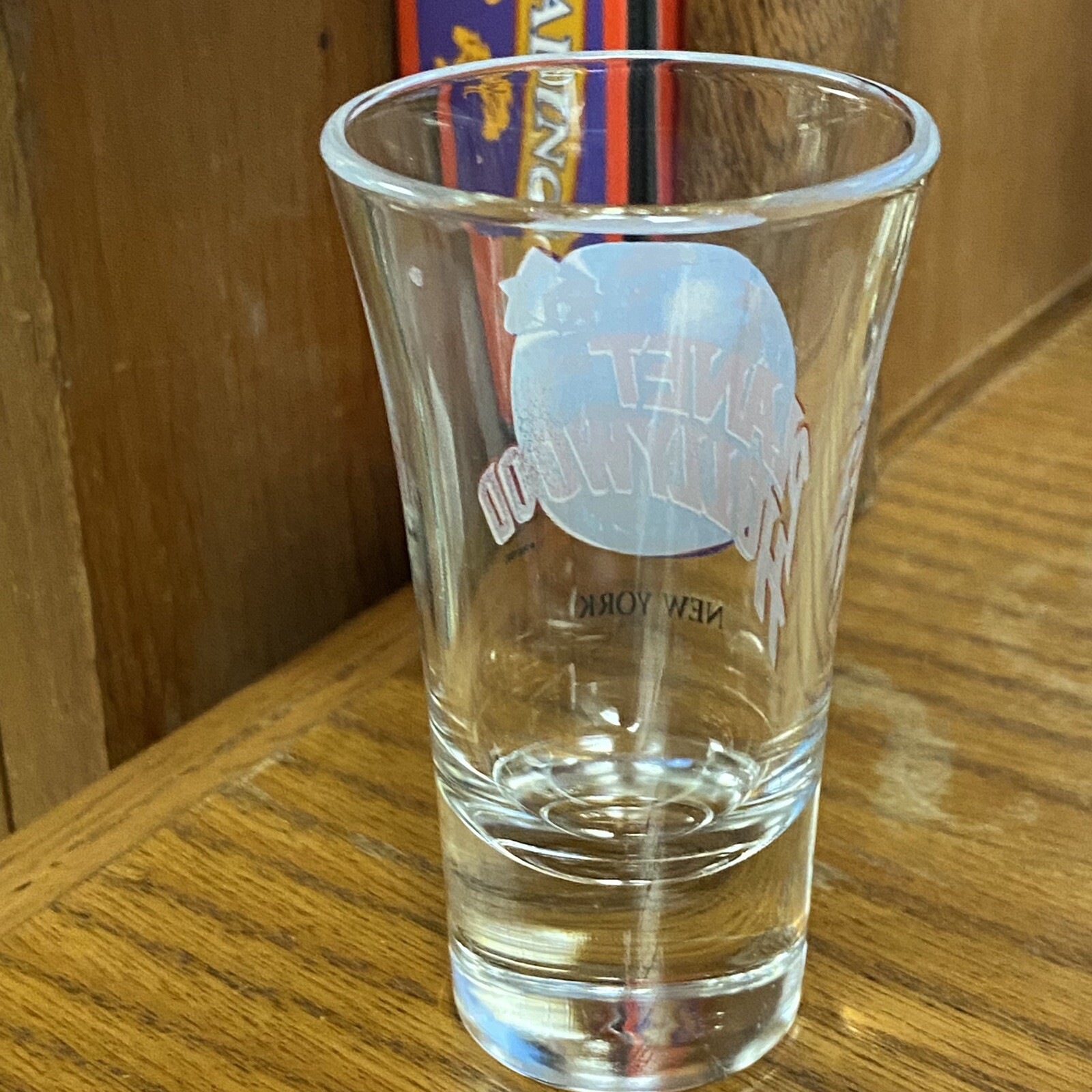 Hollywood New York Shot Glass eBay