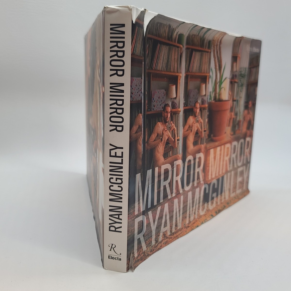 Ryan McGinley: Mirror Mirror Hardcover Photography Art Book