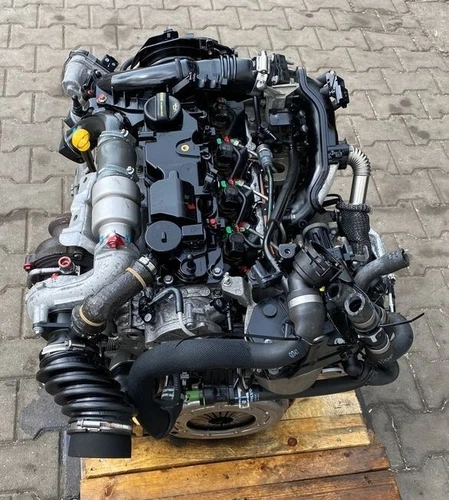 Motor Ford 1.6 TDCI T1GA Transit Tourneo Grand Tourneo ca. 86000Km Unkomplett. - Bild 2 von 3