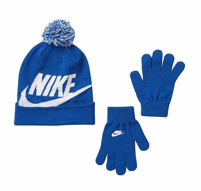youth nike hat and gloves