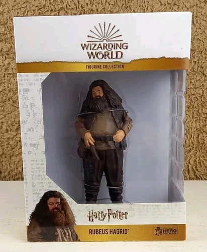 Harry Potter Wizarding World RUBEUS HAGRID 1:6 Scale Eaglemoss Figurine 2019