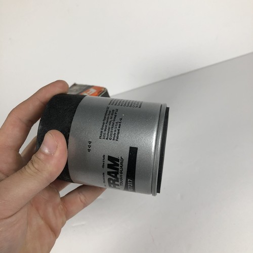 Filtro olio ricambio protezione resistente FRAM TG7317 progettato per selezionare il veicolo Honda - Foto 8 di 9