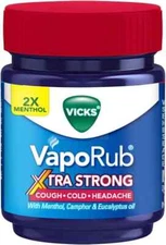 Vicks VapoRub Xtra Strong, 50 ml (pack of 12)