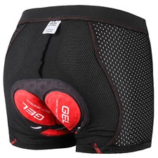 Men's Cycling Underwear Bike Shorts Breathable Quick Dry 5D Padded Gel Sponge