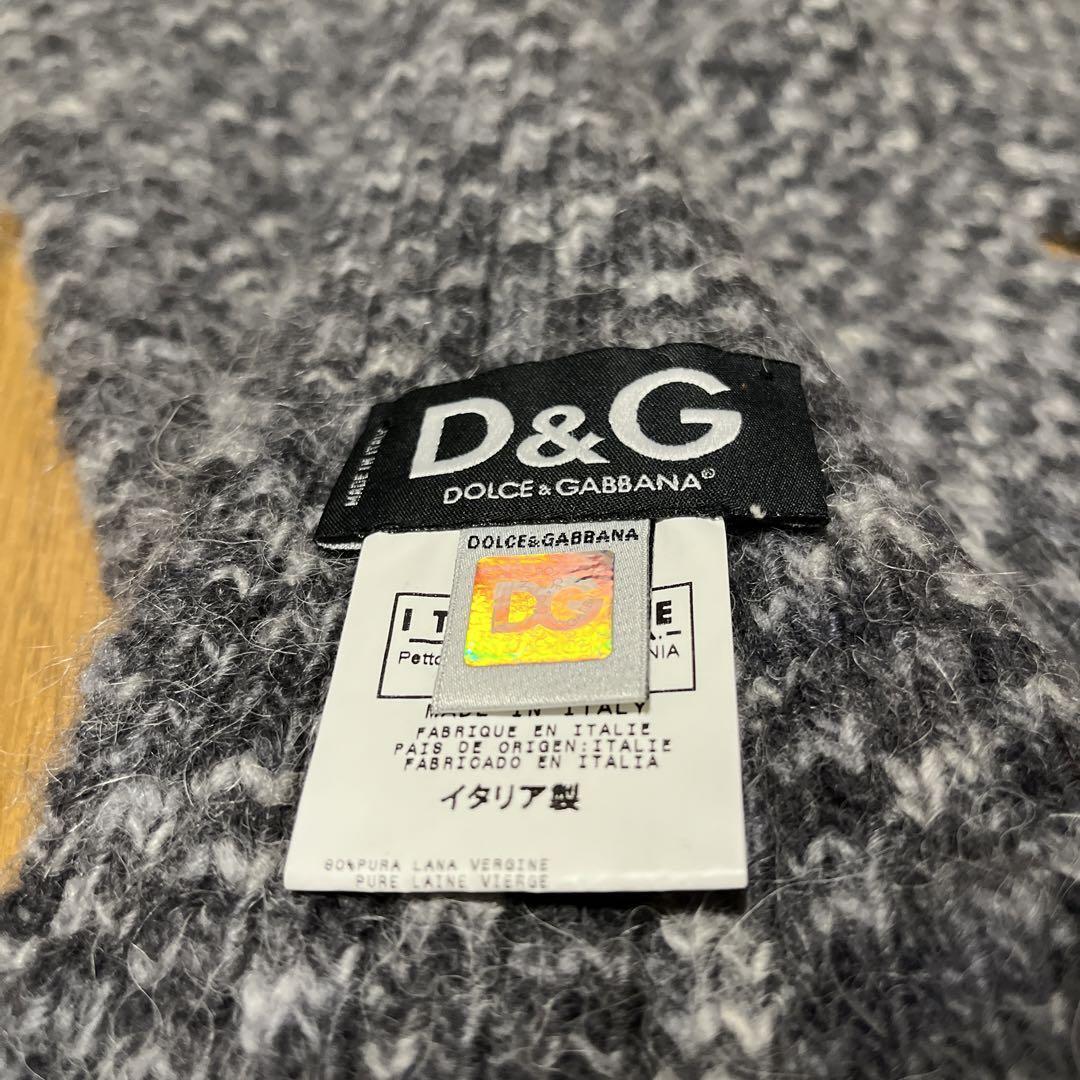 小物 D&G long muffler Dolce&Gabbana Men D&G Long Muffler Made In Italy Luxury Elegant