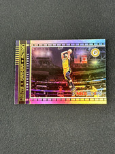 2021-22 NBA Hoops DOMANTAS SABONIS Lights Camera Action Holo #25 Indiana Pacers