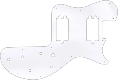 WD Custom Pickguard For Gibson 1980-1984 Sonex