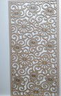 Radiator Cabinet Decorative Screening Perforated 3,4 & 6mm thick MDF laser cutC2
