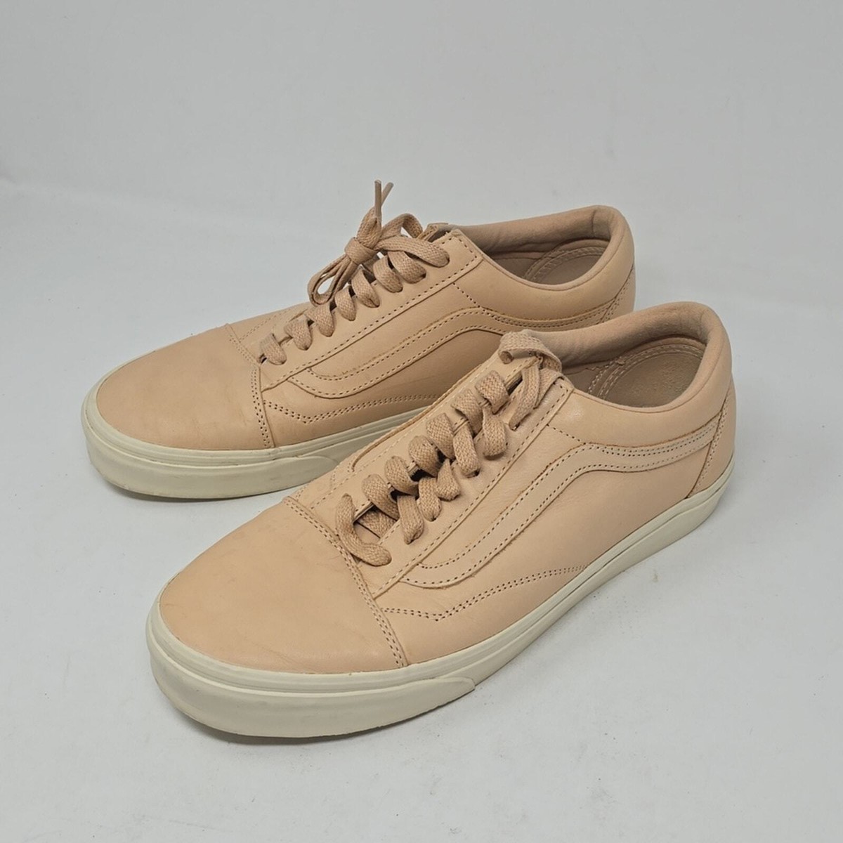 vachetta tan vans sk8 hi