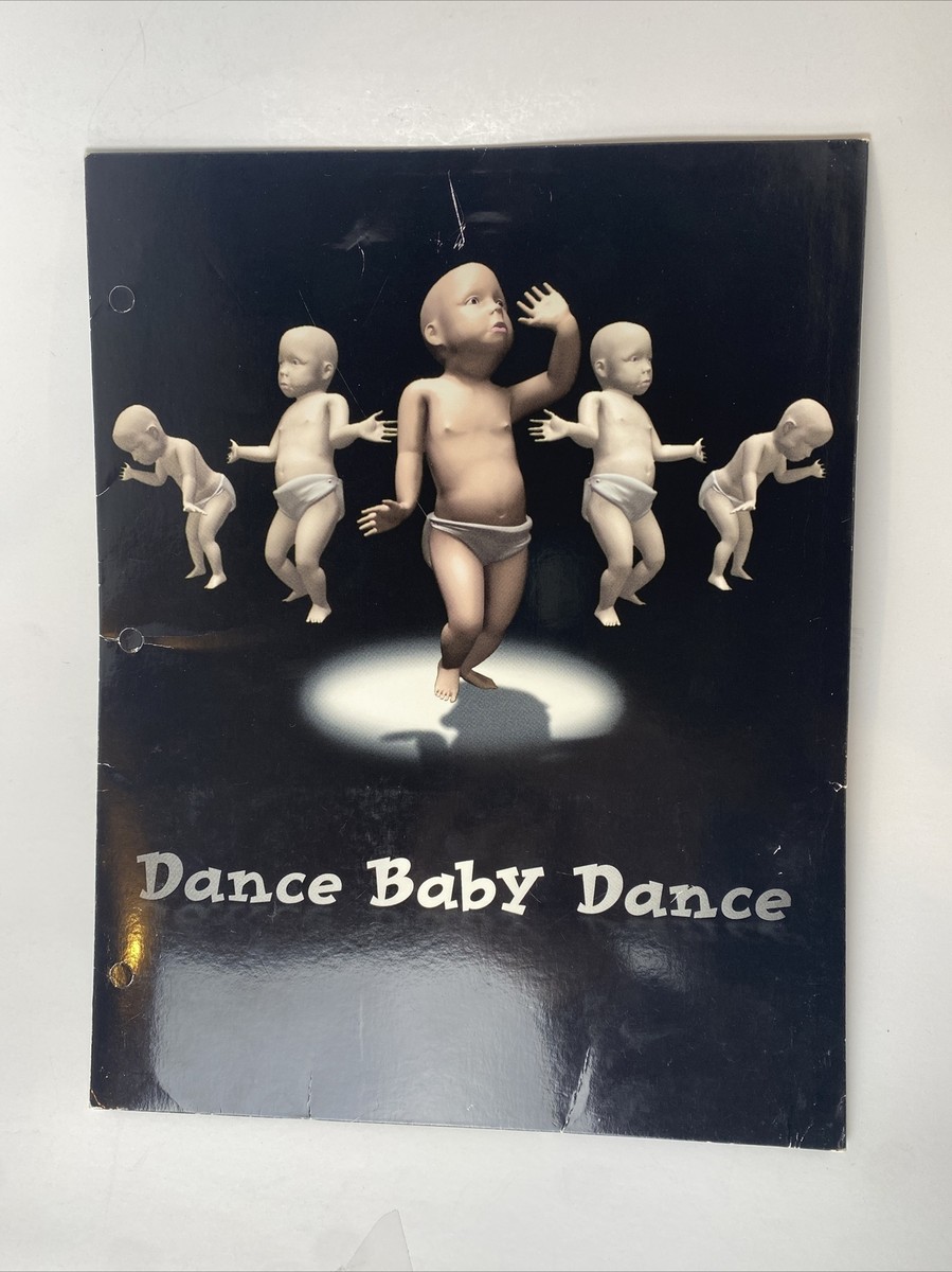 2) Kinetix The Dancing Baby Cha-Cha Folders Dance Baby Dance