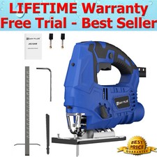 Electric Jigsaw 1800W 240V with Variable Speed Quick Release Blade & Laser Guide