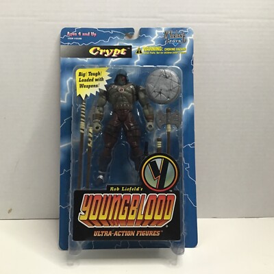 McFarlane Toys Rob Liefeld's YOUNGBLOOD - Crypt Series 1 NEW