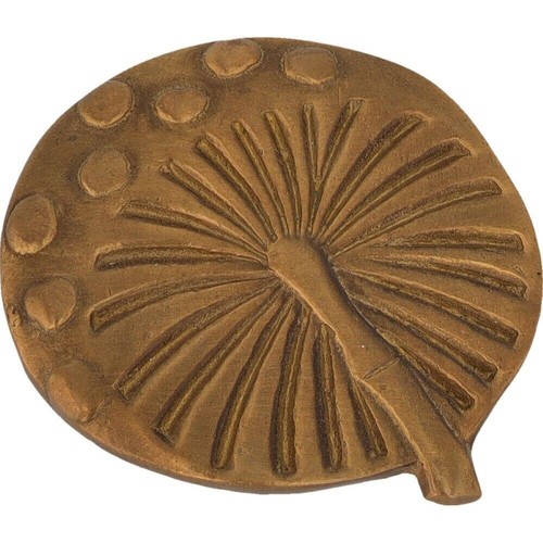 Brass Shrooms Magic Mushrooms Hippie Fungi Pe Psychedelic 70s Vtg Belt Buckle