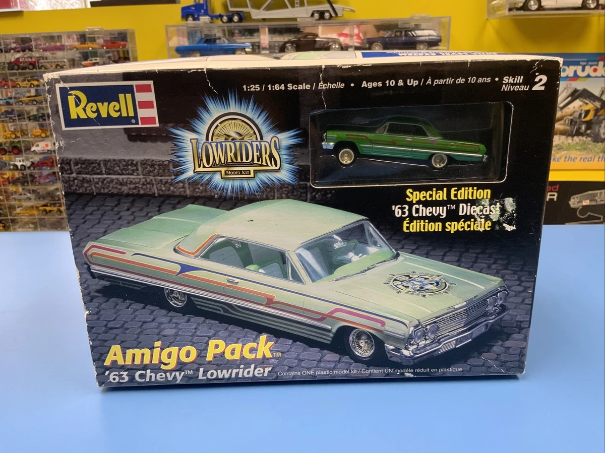 Revell 63 impala cheap