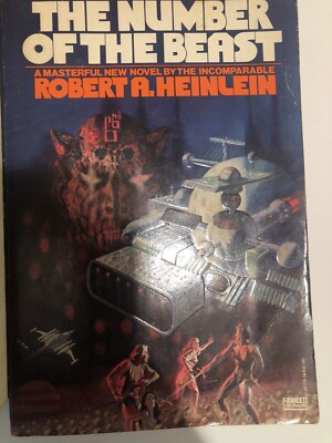 Robert A. Heinlein lot of 5 vintage hardbacks and paperbacks