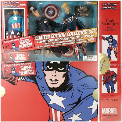 capitan america muñeco de coleccion