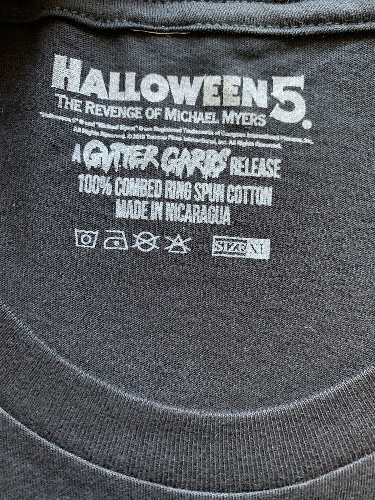 T-Shirt Classic Camiseta Halloween 5 - A Vingança de Michael Myers