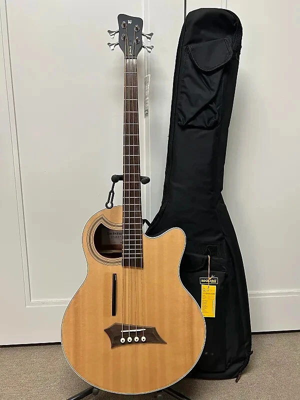 Warwick Rockbass Alien Standard 4 String Acoustic Electric Bass