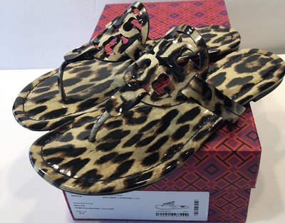 tory burch miller natural leopard