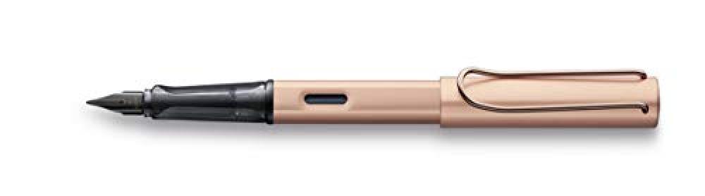 (TG. B-Feder) Lamy 1231321 LX penna stilografica, Rosegold - NUOVO
