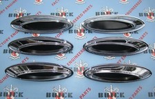 1961 Buick Lesabre Invicta Fender Porthole Set Of 6. Ventiports