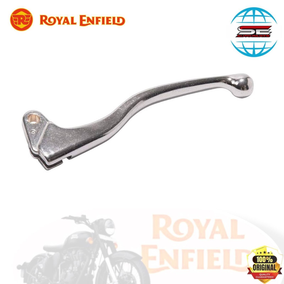 Royal Enfield clutch lever-polished for new classic 350 meteor 350