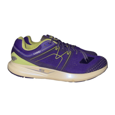 Karhu Women's SYNCHRON ORTIX Liberty Purple/Sharp Green US Size 9