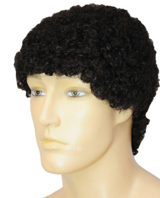 Afro Short Ob Med Brown 4 Wig - Lacey Wigs