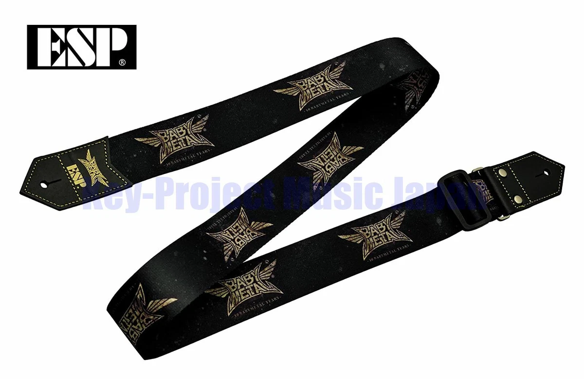 ESP Leather Guitar Straps for sale | eBay