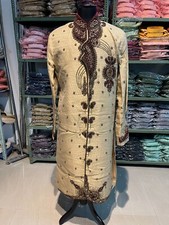 Indian/ Pakistani Wedding Ethnic Sherwani groom groomsmen outfit