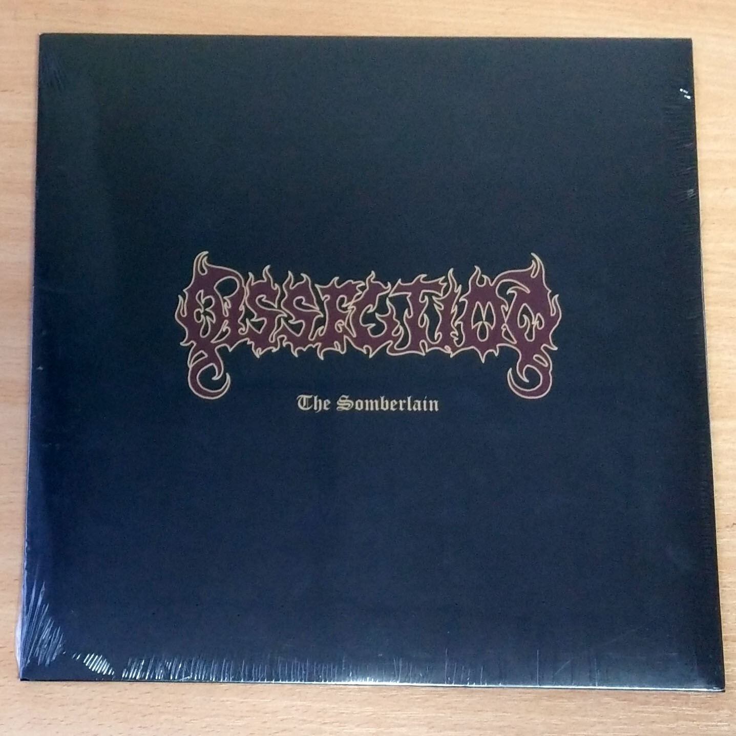 DISSECTION ‎– The Somberlain (Solid Blue Vinyl) Ltd. 300 Copies