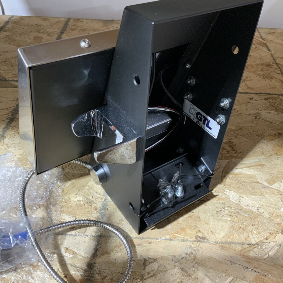 GTL Flexlink Stainless Steel Inmate Prison Jail Telephone Wall Phone | eBay