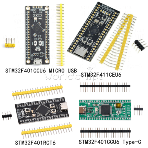 STM32F401RCT6 STM32F401CCU6 STM32F411CEU6 Core Development Board Type-C USB KIT - Afbeelding 1 van 56