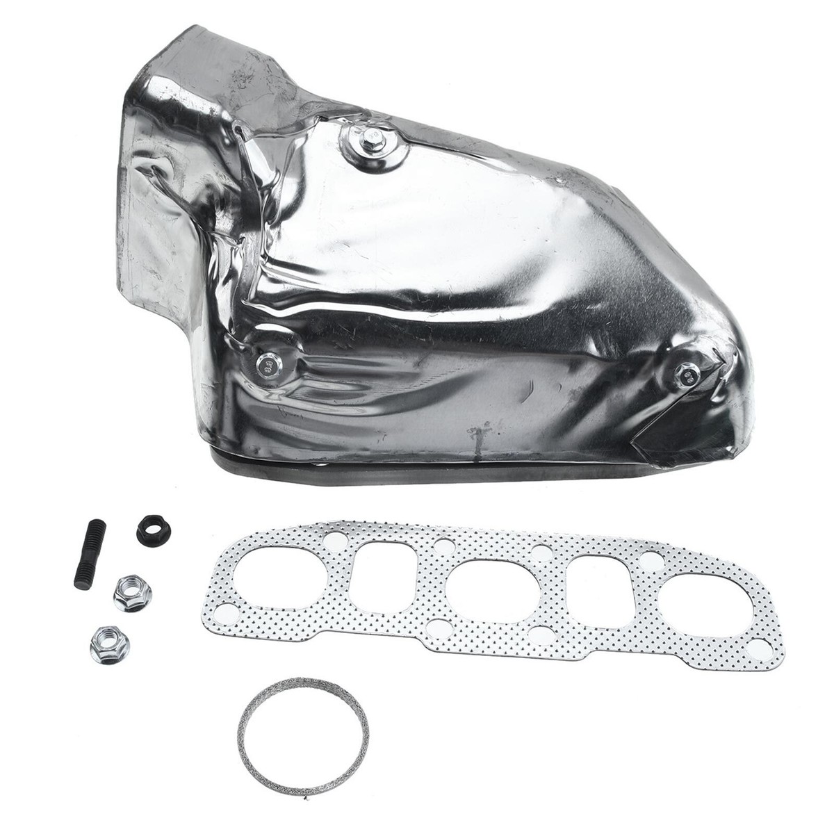 Exhaust Valve Exhaust Manifold W/ Gasket Kit Right For Nissan Frontier Pathfinder Xterra 4.0L Exhaust Manifold Studs Exhaust Valve Exhaust Manifold W/ Gasket Kit Right For Nissan Frontier Pathfinder Xterra 4.0L Exhaust Manifold Studs