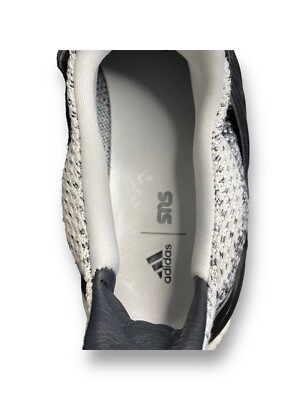 Adidas Boost Sns Black And White Heathered Mens Sneaker  display picture 3