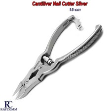 Heavy Duty Thick Nail Cantilever Black Clipper Cutter Podiatry Chiropody Tools