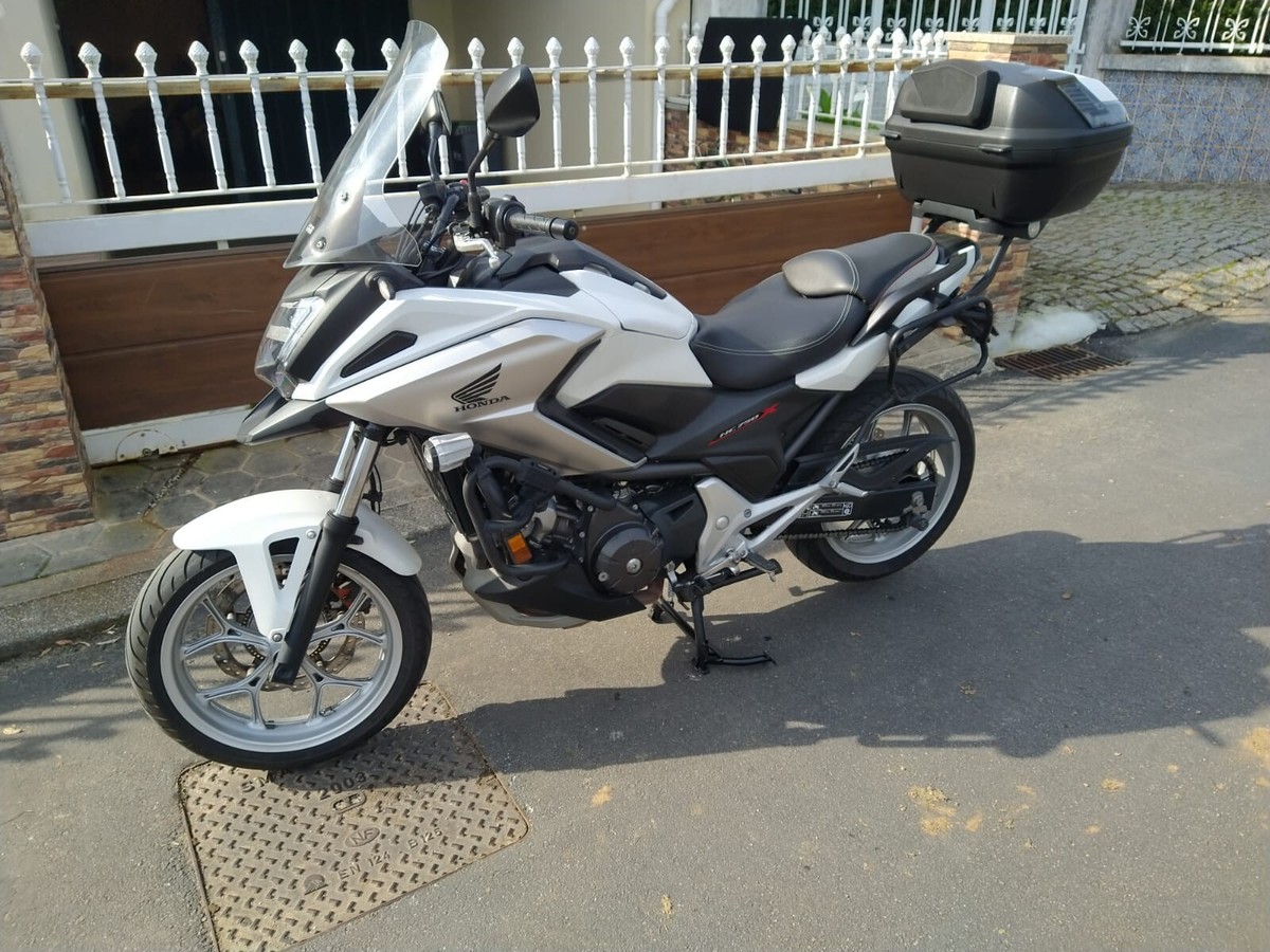 750 Dct Honda Nc750x 2018 Usata Honda Nc750x Honda Nc 700 Dct