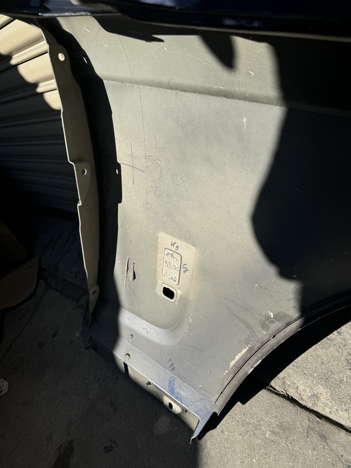 2004- 2011 ROLLS ROYCE PHANTOM FRONT LEFT DRIVER SIDE FENDER PANEL OEM