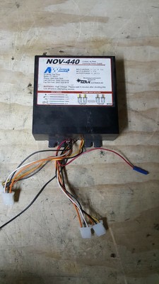 NOVA ELECTRONICS NOV-440 POWER SUPPLY | eBay