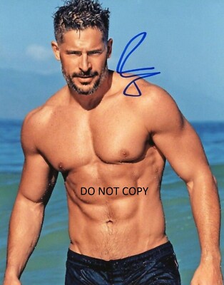 JOE MANGANIELLO - MAGIC MIKE Autographed Signed 8x10 Reprint Photo
