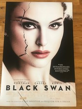 Poster Black Swan 43cm x 64cm (&nbsp;size is slightly larger than A2)