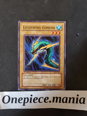 Yu-Gi-Oh! Lightning Conger LON-060 1st