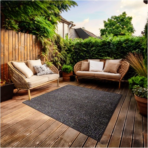 Koeckritz Tweed Premium Good Earth Indoor-Outdoor Turf Rug for Patios & Boats - Picture 23 of 23