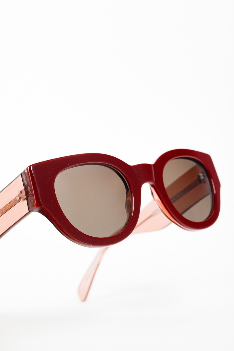 Celine CL41064/S Sunglasses Pre-owned Celine CL 41064/S Bicolour Sunglasses – Sabrina main image 3